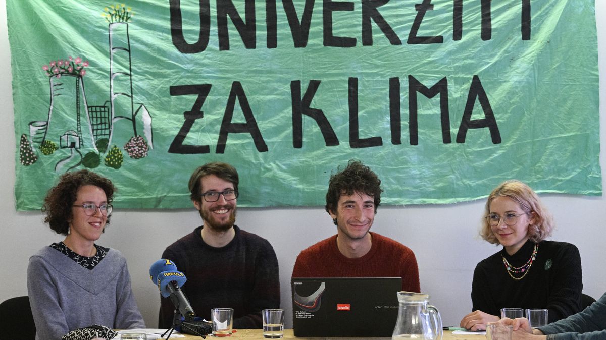 Studenti budou tento týden na českých univerzitách stávkovat za klima